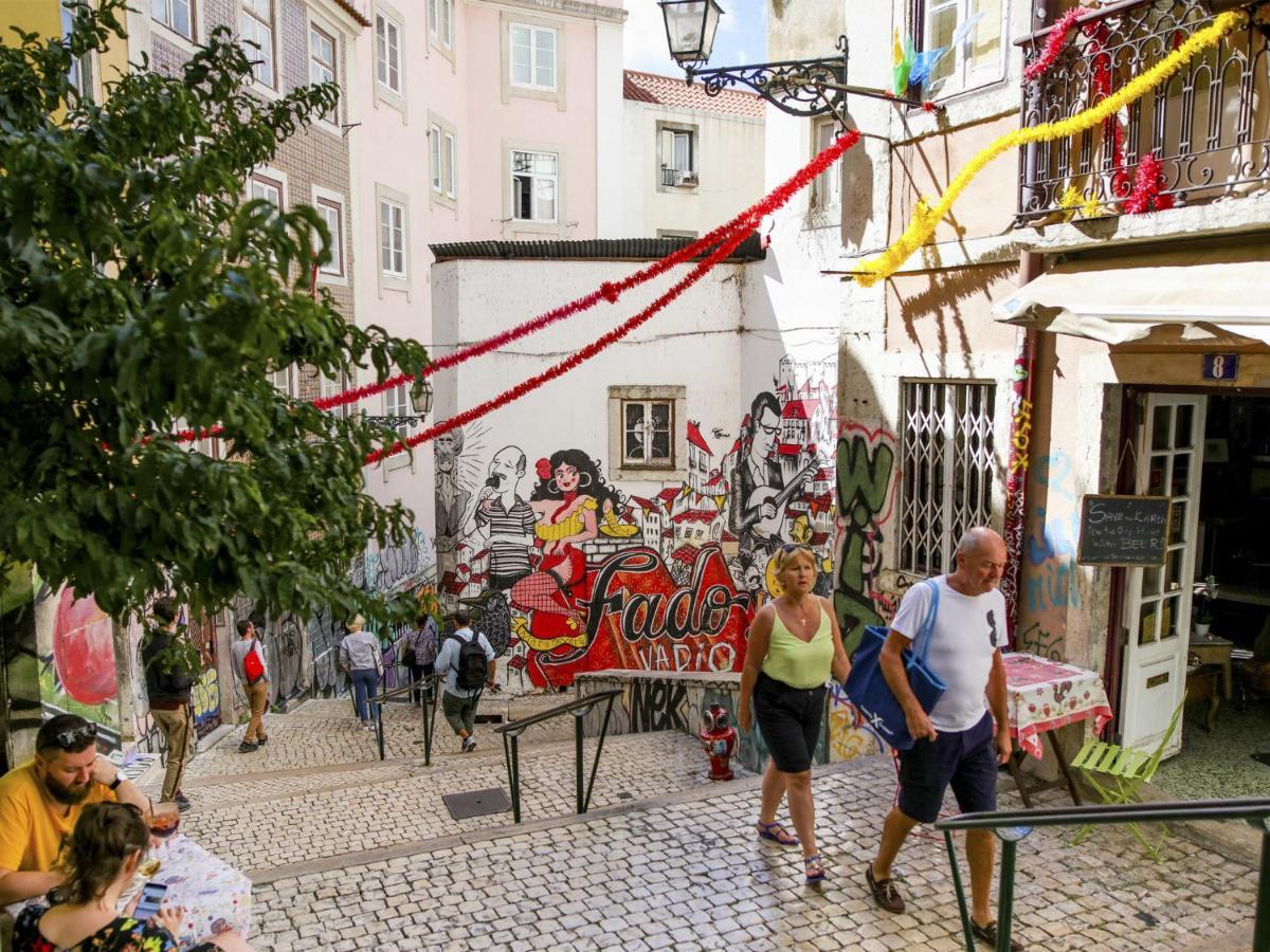 Central Studio Apartman Lisboa Kültér fotó