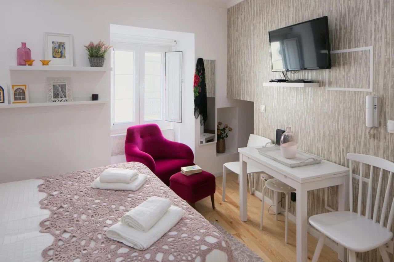 Central Studio Apartman Lisboa Kültér fotó