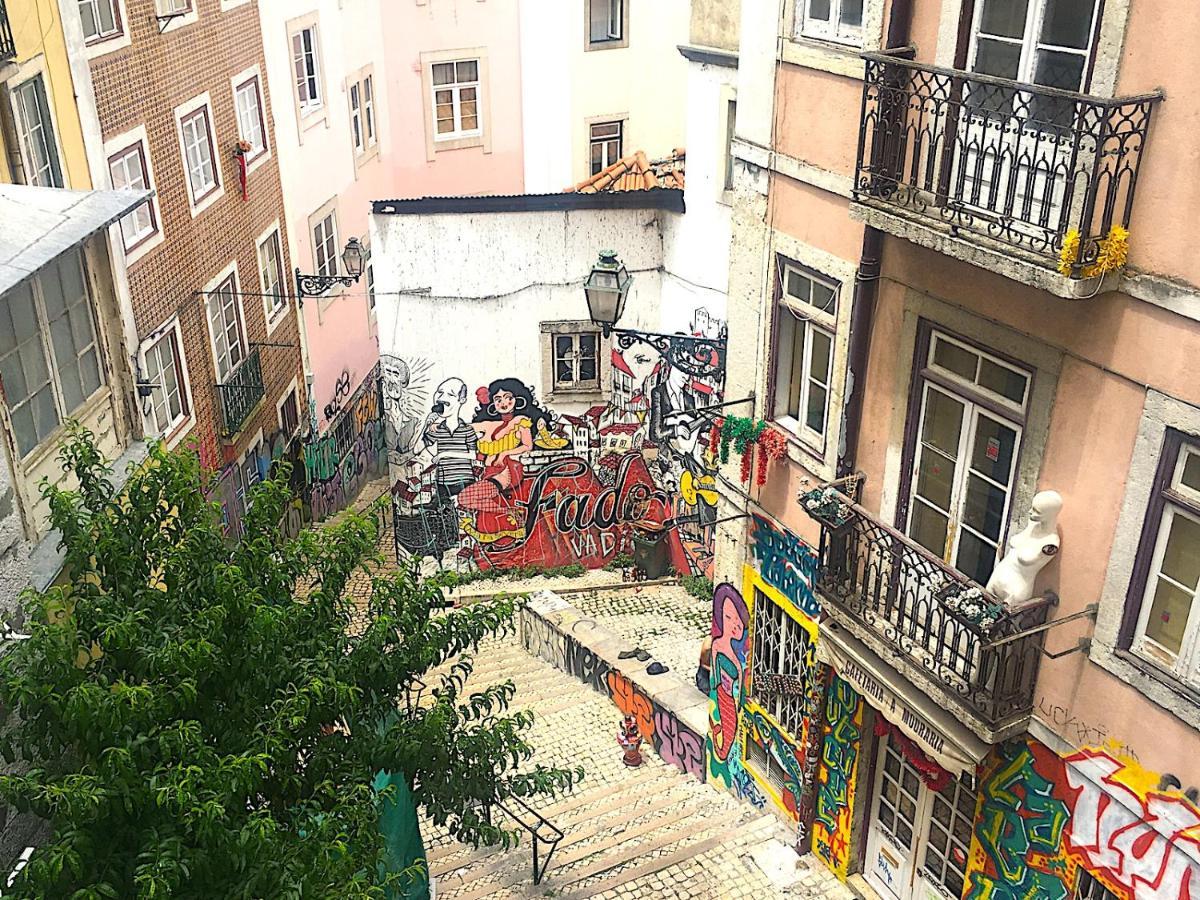 Central Studio Apartman Lisboa Kültér fotó