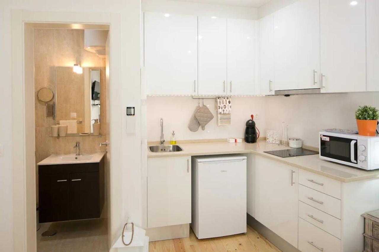 Central Studio Apartman Lisboa Kültér fotó