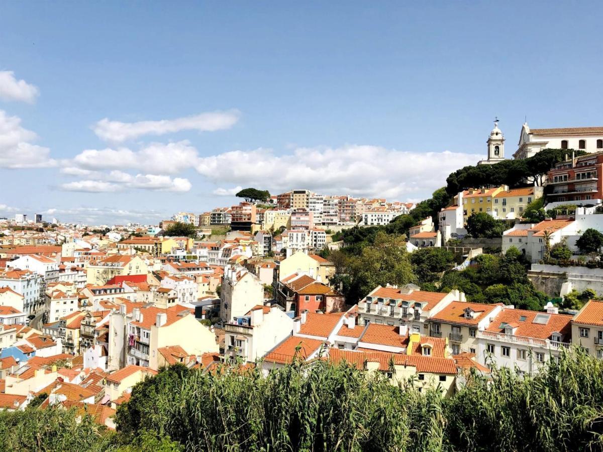 Central Studio Apartman Lisboa Kültér fotó